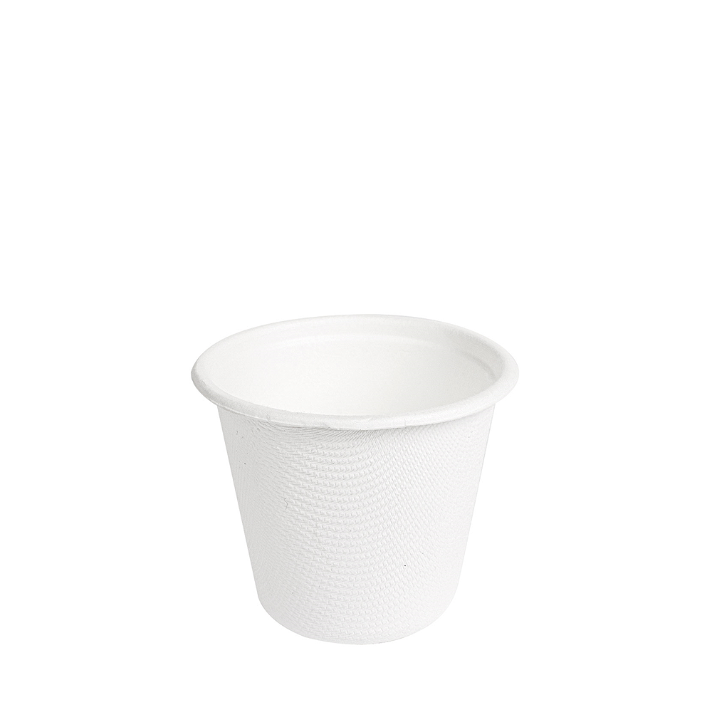 MINI POTE BAGAÇO BRANCO 9CL (90ML) COM TAMPA