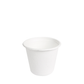 MINI POTE BAGAÇO BRANCO 9CL (90ML) COM TAMPA