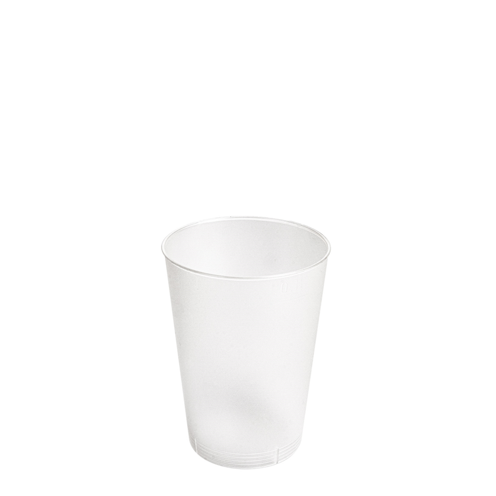 COPO CAFÉ OU PROVA REUTILIZÁVEL EM PP 10CL (100ML)