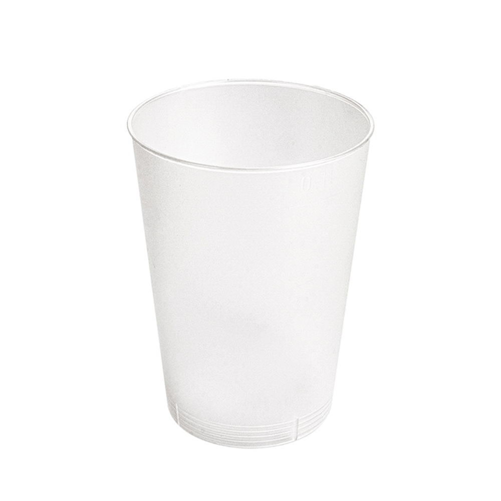 COPO CAFÉ OU PROVA REUTILIZÁVEL EM PP 10CL (100ML)