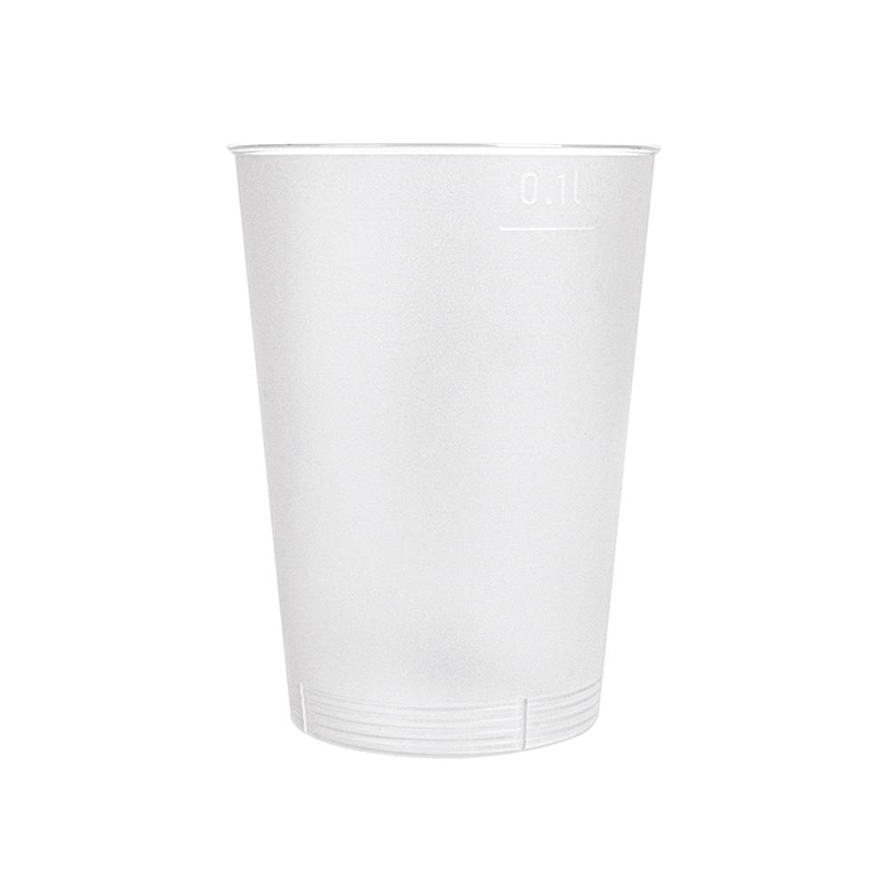 COPO CAFÉ OU PROVA REUTILIZÁVEL EM PP 10CL (100ML)