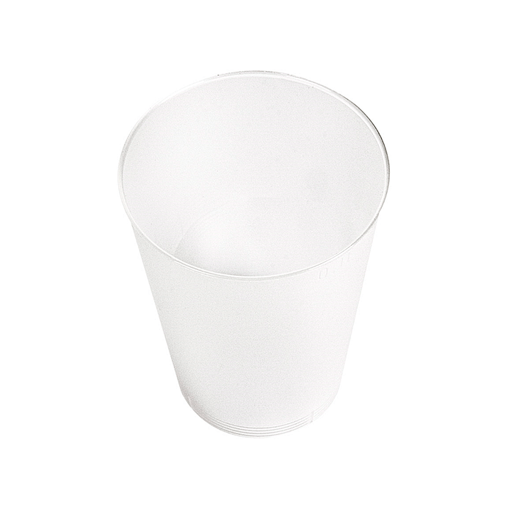 COPO CAFÉ OU PROVA REUTILIZÁVEL EM PP 10CL (100ML)