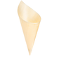 CONE MADEIRA CASCA DE PINHEIRO 22CM