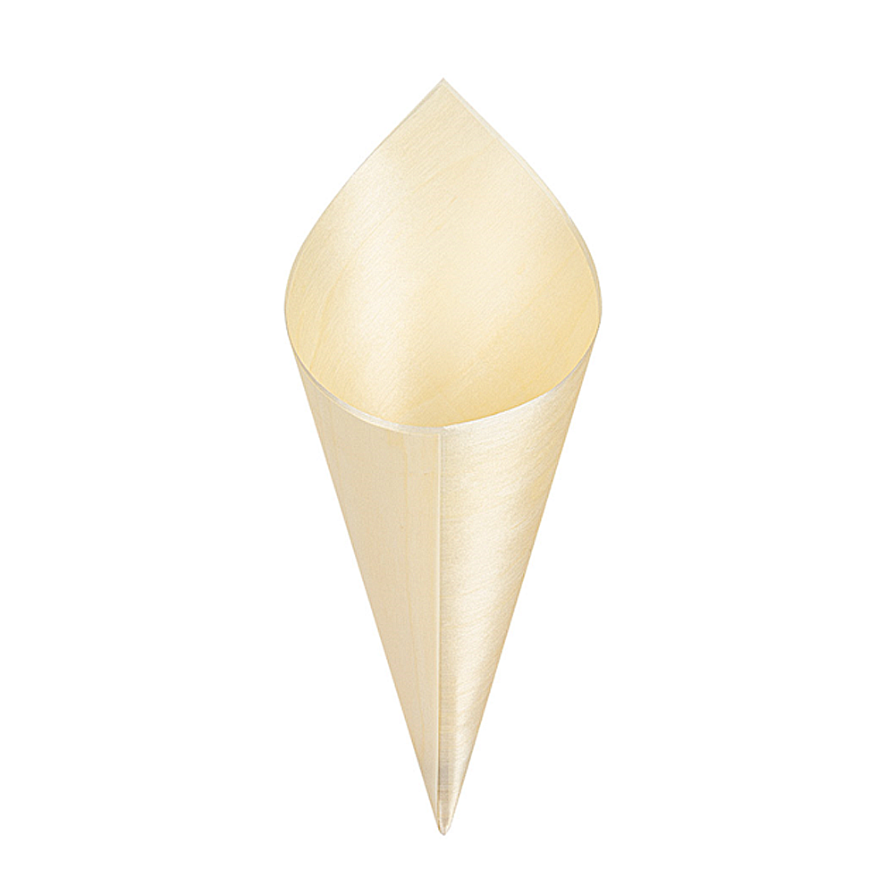 CONE MADEIRA CASCA DE PINHEIRO 22CM