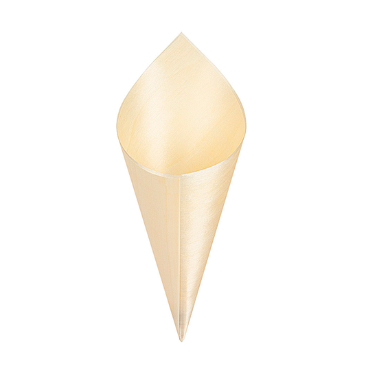 CONE MADEIRA CASCA DE PINHEIRO 22CM