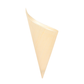 CONE MADEIRA CASCA DE PINHEIRO 22CM