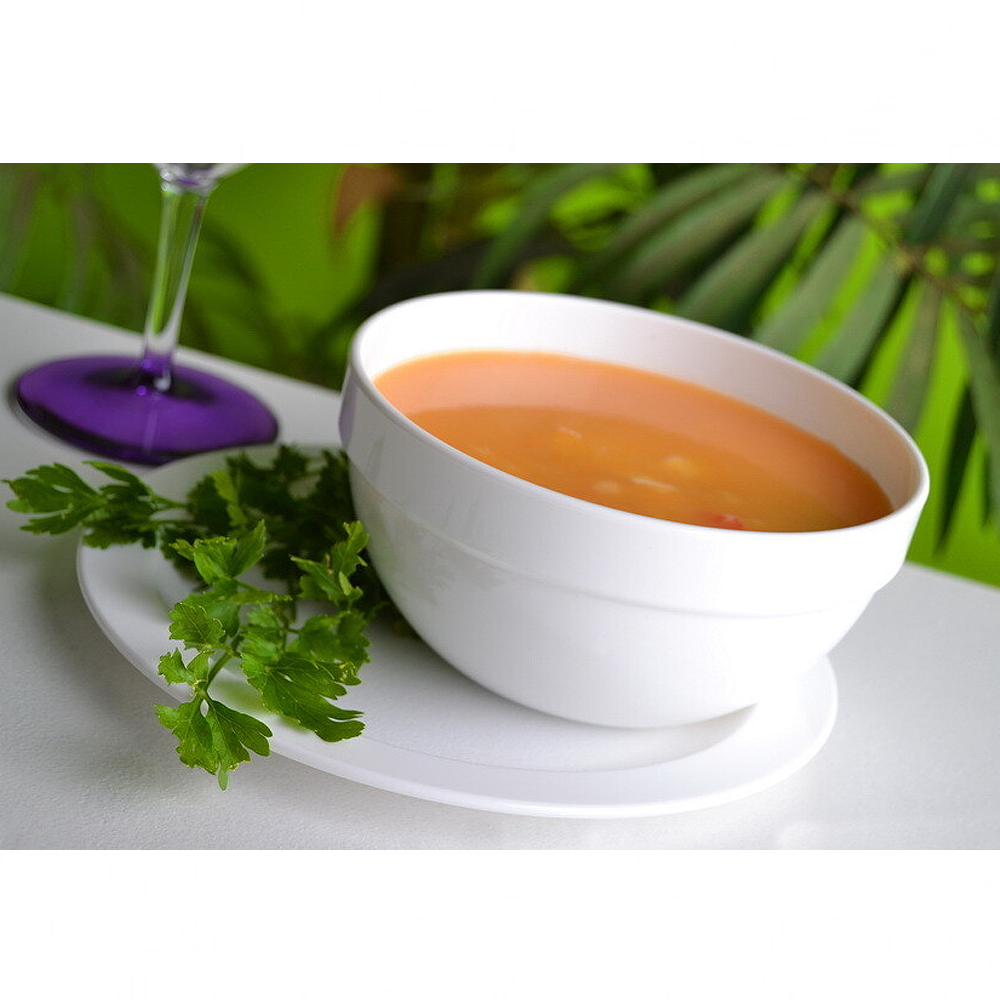 TAÇA EM PC BRANCA 42CL (420ML)