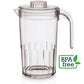 JARRO EM SAN COM TAMPA 1,5L (1500ML)