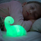 Candeeiro de Presença Infantil Dinossauro LED Multicolor Lightosaurus