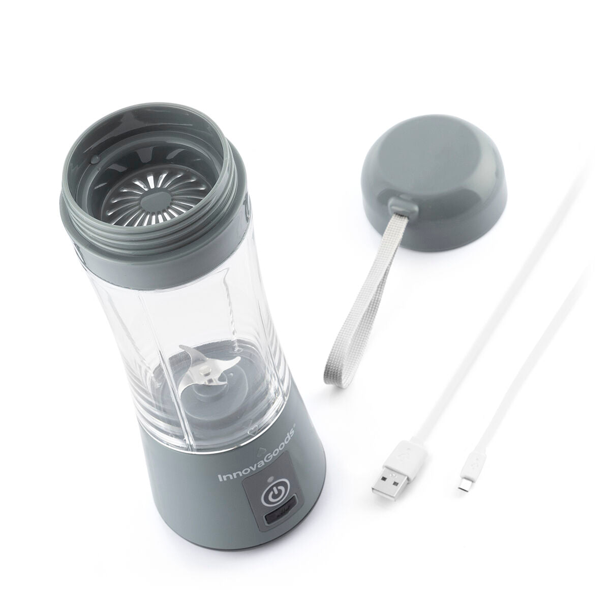 Liquidificadora de Copo Portátil Recarregável Shakuit