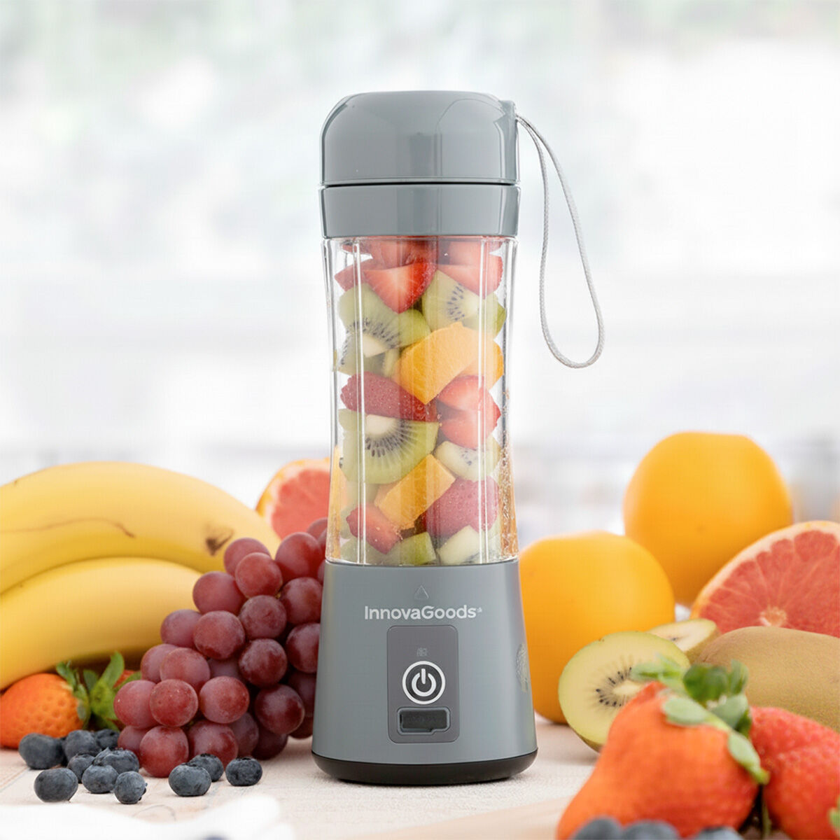 Liquidificadora de Copo Portátil Recarregável Shakuit