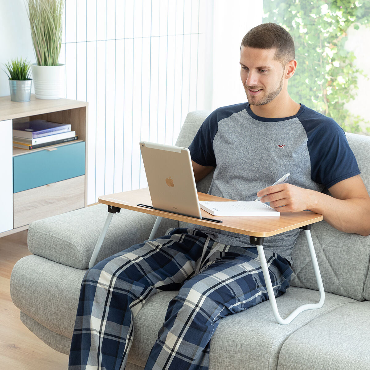 Mesa Dobrável para Portátil e Cama Muvisk – Multiusos