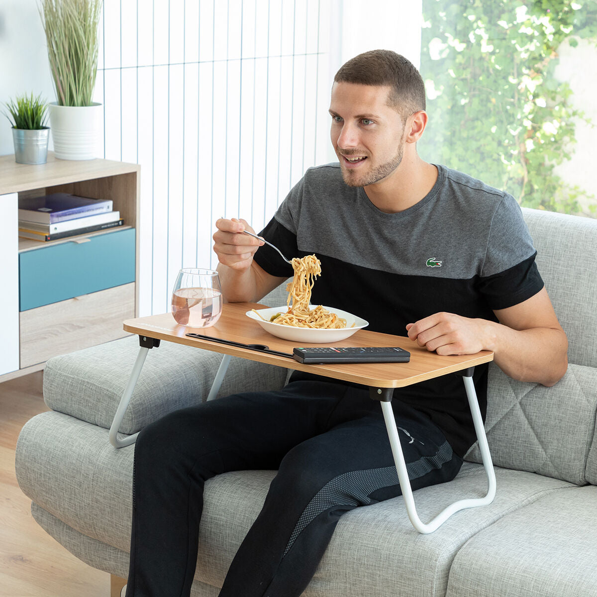 Mesa Dobrável para Portátil e Cama Muvisk – Multiusos