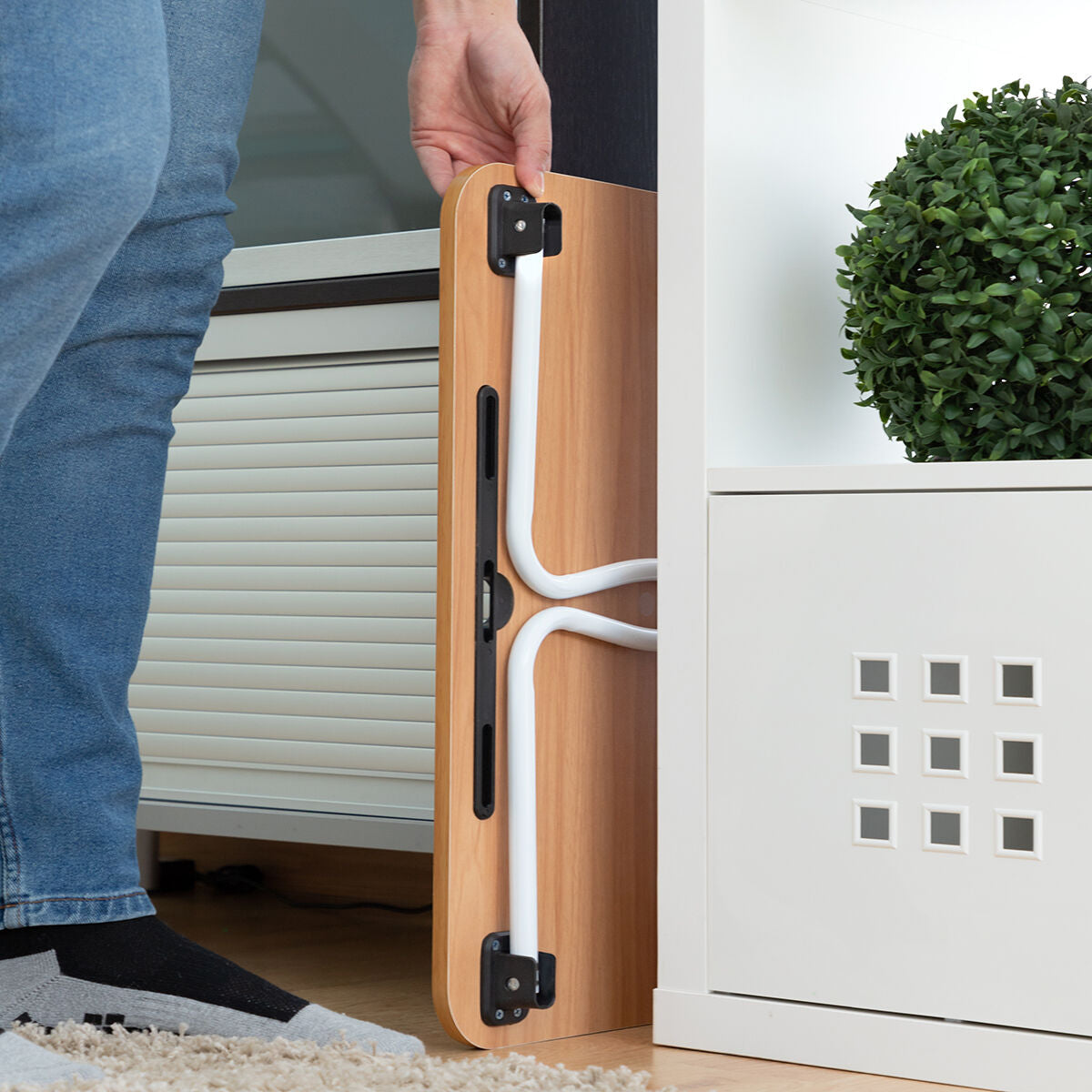 Mesa Dobrável para Portátil e Cama Muvisk – Multiusos