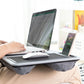 Mesa para Portátil com Almofada XL Deskion – Suporte Ergonómico