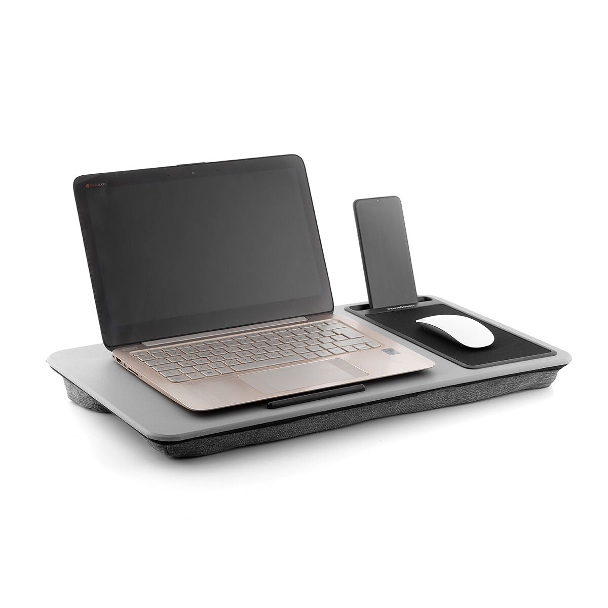Mesa para Portátil com Almofada XL Deskion – Suporte Ergonómico