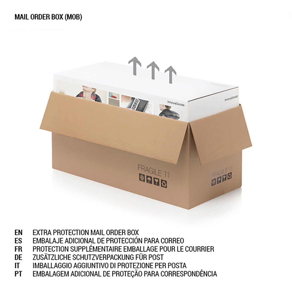 Mesa para Portátil com Compartimento de Arrumação Larage