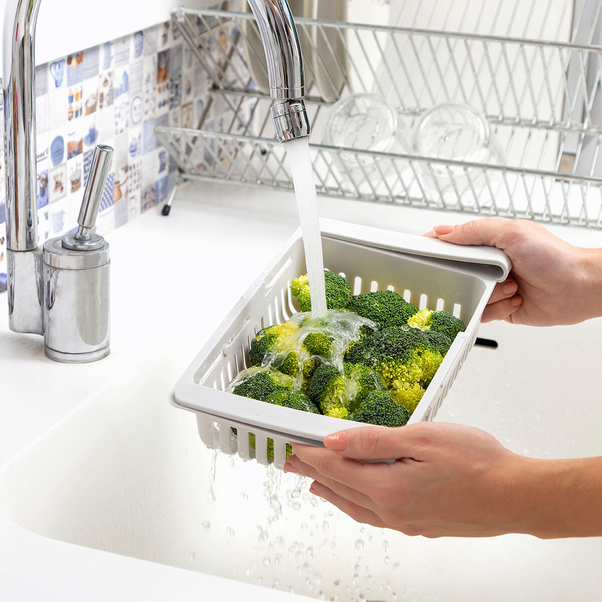 Organizador de Frigorífico Ajustável Friwer – 2 Unidades