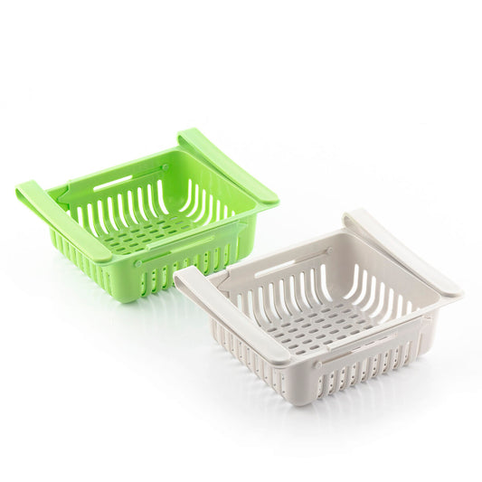 Organizador de Frigorífico Ajustável Friwer – 2 Unidades