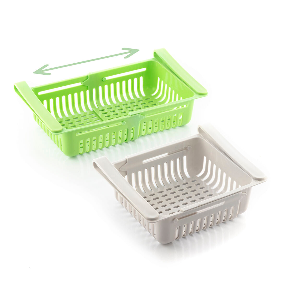 Organizador de Frigorífico Ajustável Friwer – 2 Unidades