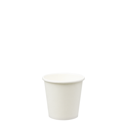 Copo de Papel (CARTÃO) Branco para Café 12CL (120ML/4OZ)