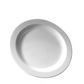 PRATO EM PP BRANCO Ø18CM