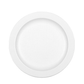 PRATO EM PP BRANCO Ø18CM