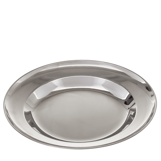 PRATO EM INOX PARA SOPA 25CM / 40CL (400ML)