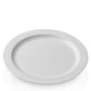Plato de PC blanco Ø27CM