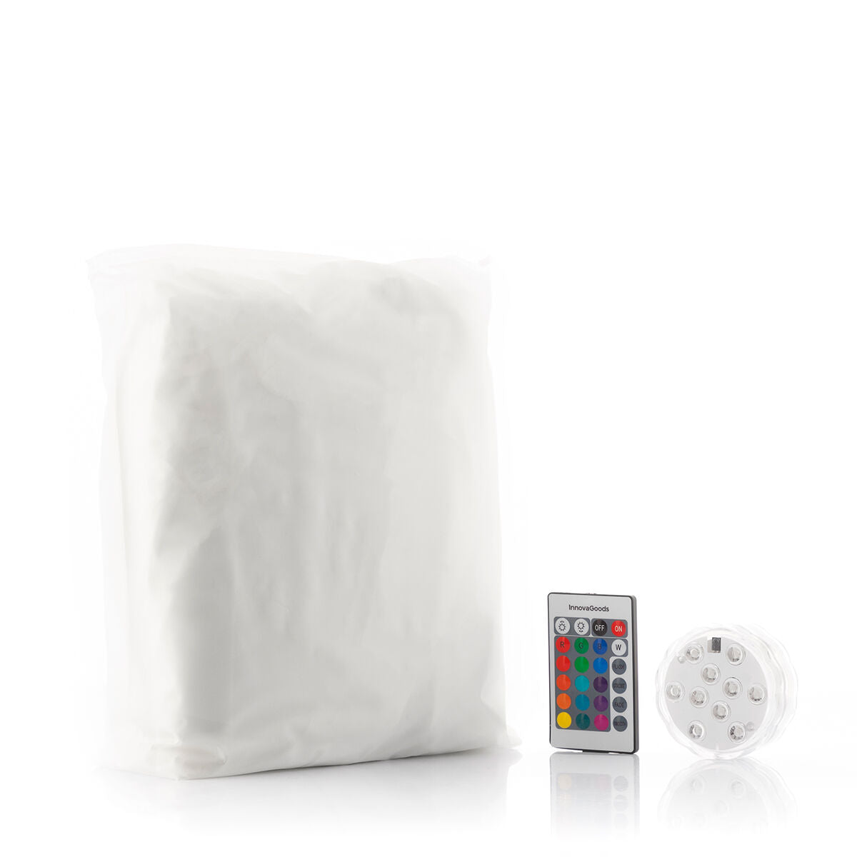 Poltrona Insuflável com LED RGB e Comando à Distância Chight