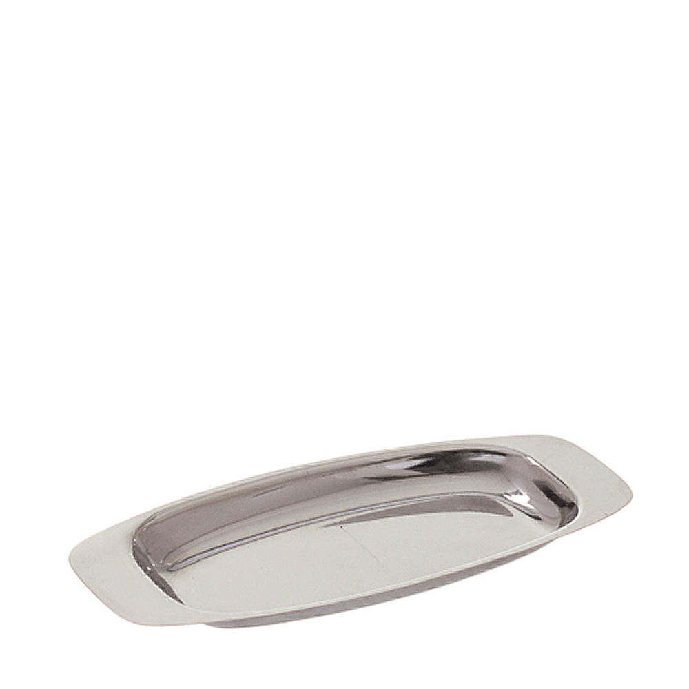 TRAVESSA AZEITONEIRA EM INOX 13x6CM