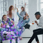 Bola de Discoteca LED Recarregável com Bluetooth Istarlyt