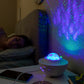 Projetor de Estrelas LED RGB com Altifalante Bluetooth Sedlay