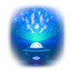 Projetor de Estrelas LED RGB com Altifalante Bluetooth Sedlay