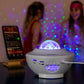 Projetor de Estrelas LED RGB com Altifalante Bluetooth Sedlay