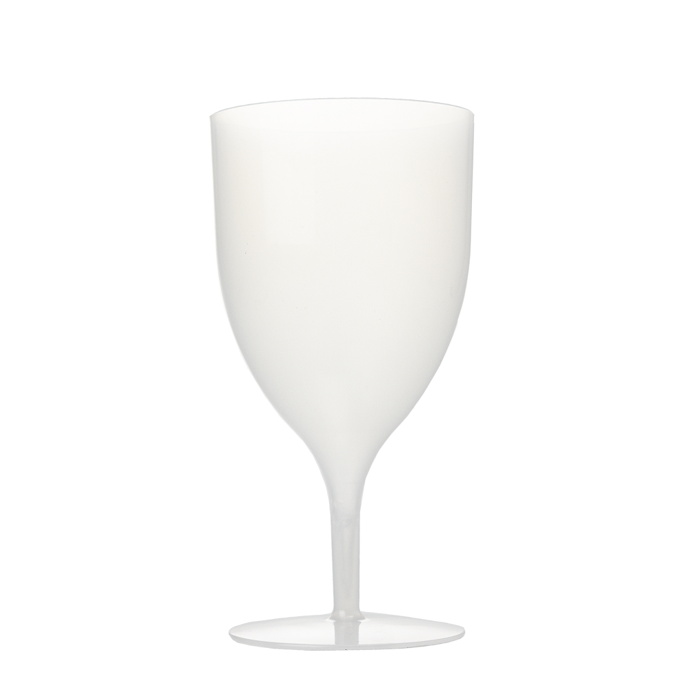 COPO VINHO REUTILIZÁVEL EM PP COM PÉ 30CL (300ML)