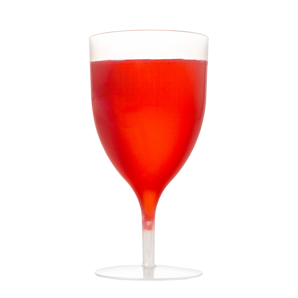 COPO VINHO REUTILIZÁVEL EM PP COM PÉ 30CL (300ML)