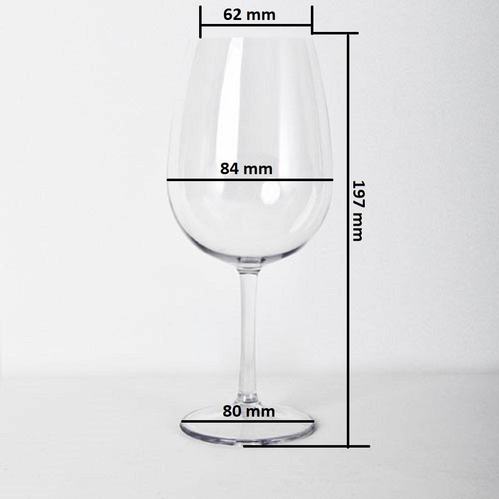 Tritan Glass for WINE / WATER 40 cl (400 ml)