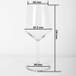 Tritan Glass for “CABERNET” WINE 40 cl (400 ml)