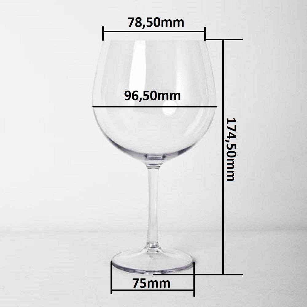 Vaso Tritan para ginebra de 45 cl (450 ml)