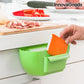 Recipiente Pendurável para Resíduos de Cozinha com Espátula