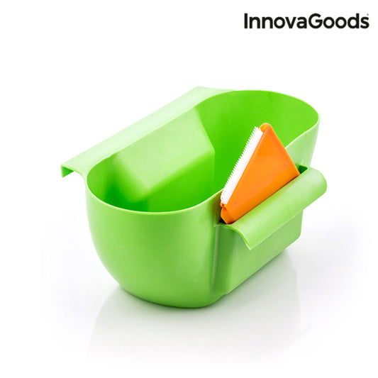 Recipiente Pendurável para Resíduos de Cozinha com Espátula