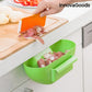 Recipiente Pendurável para Resíduos de Cozinha com Espátula
