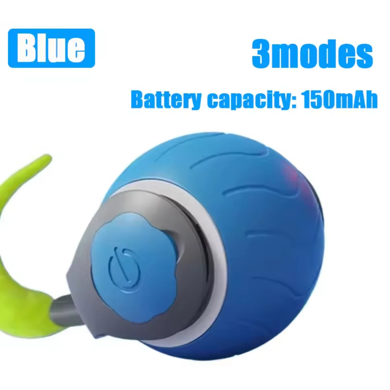 Cats Interactive Ball Toys, Automatic Rolling Ball with Faux Tail,Usb Rechargeable Smartelectric Pet Toy for Teaser and Training