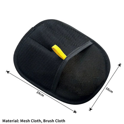 New Pet Grooming Gloves Static Dedusting Brush Pet Hair Remover Brush Removing Dog Cat Hair from Sofa Carpet Clothes