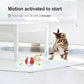 Cat Interactive Ball Automatic Rolling Ball Fake Tail Rechargeable Electric Pet Dog Cat Toy Fake Tail Training Imitate Mouse Toy
