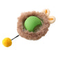 Cat Interactive Ball Automatic Rolling Ball Fake Tail Rechargeable Electric Pet Dog Cat Toy Fake Tail Training Imitate Mouse Toy