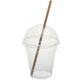 VASO (VASO) DE PET CON TAPA ALTA CON AGUJERO 30CL (300ML/10OZ)