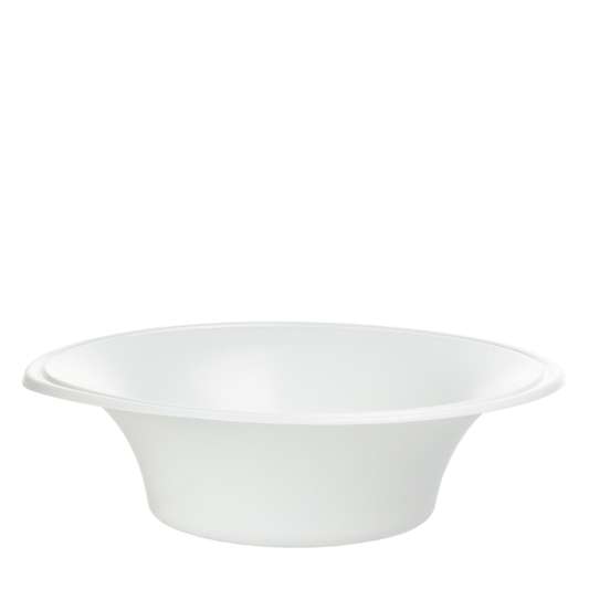 TIGELA DE SOPA REUTILIZÁVEL EM PS BRANCA 50CL (500ML)