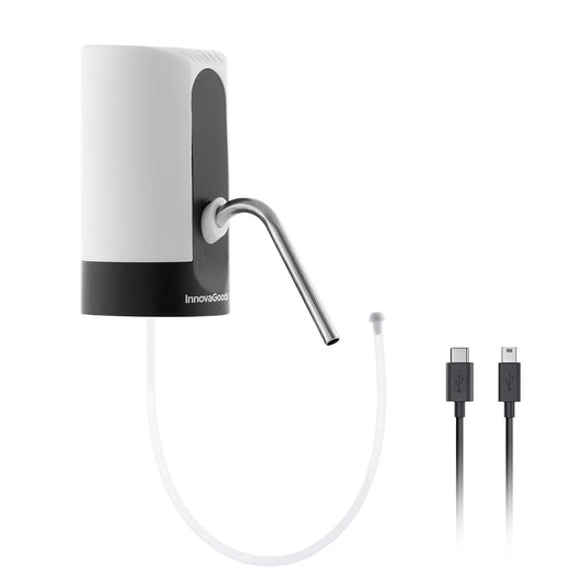 Dispensador de Água Automático para Garrafão Recarregável por USB